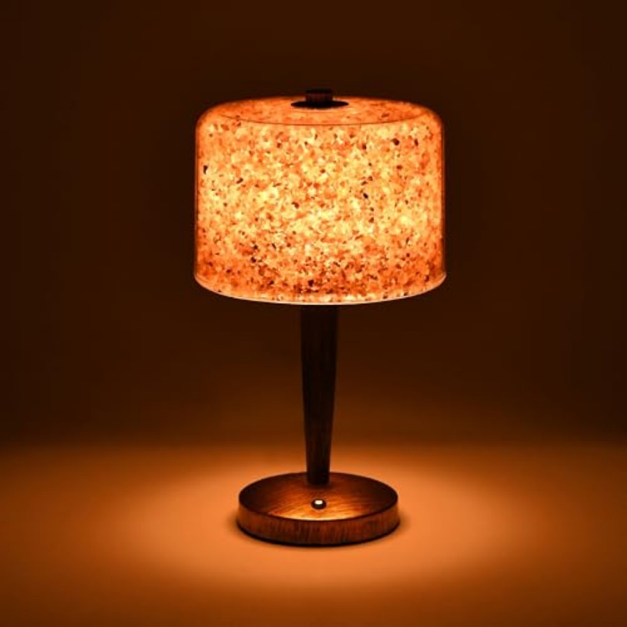 Himalayan Salt Lamp - Соляная лампа с сенсорным диммером, USB-подключением,
