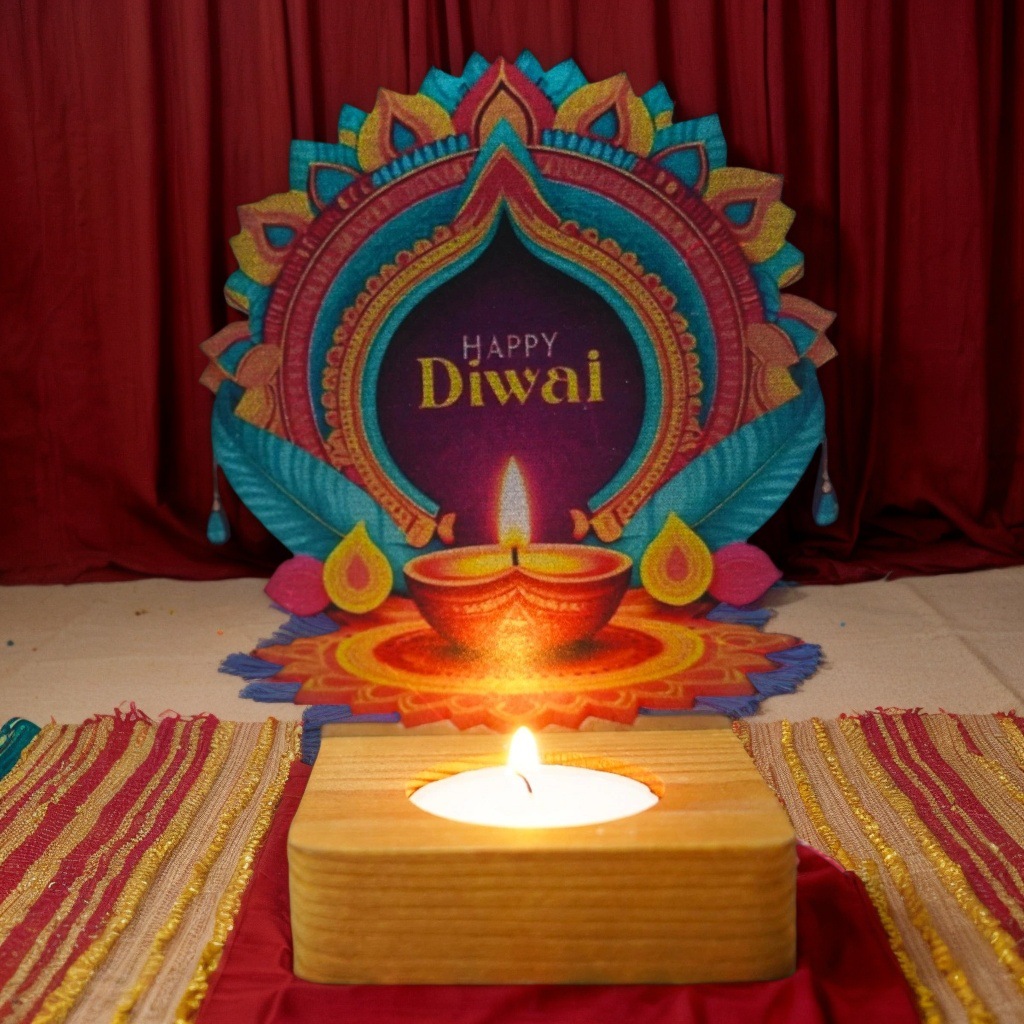 Decor Lighting India - Фабрика Индия Дивали Фестиваль огней атмосфера