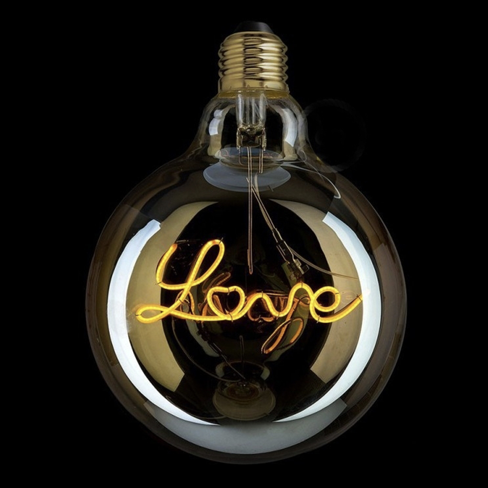 Decor Lighting Hours - Лампа накаливания Filament LOVE G125 в