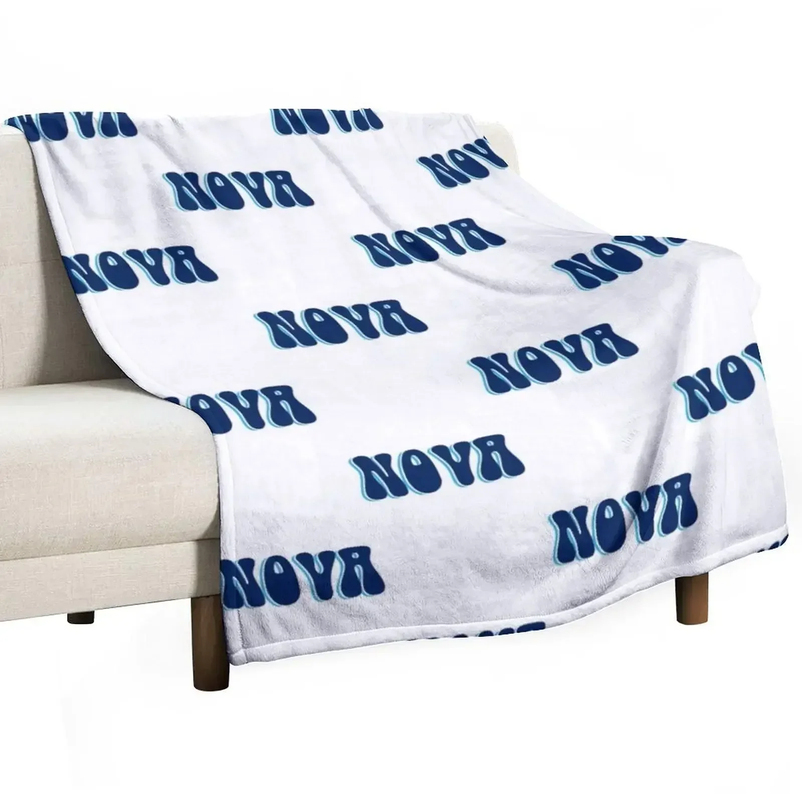 Nova Decor & Lighting Juletrelys - Пледы Nova Villanova University: пледы для
