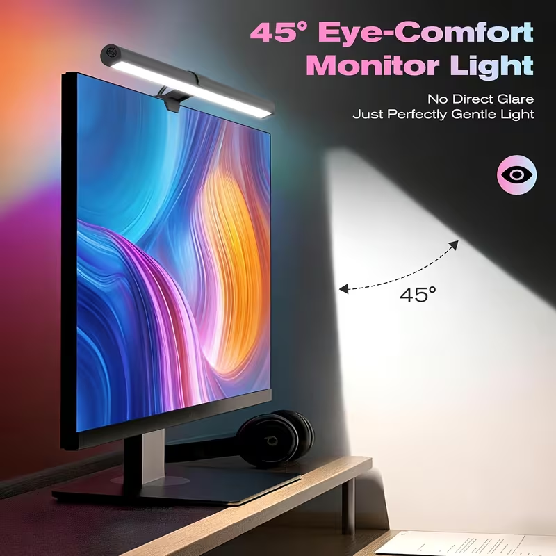 Colour Changing Bulb - Светодиодная лампа для монитора с питанием