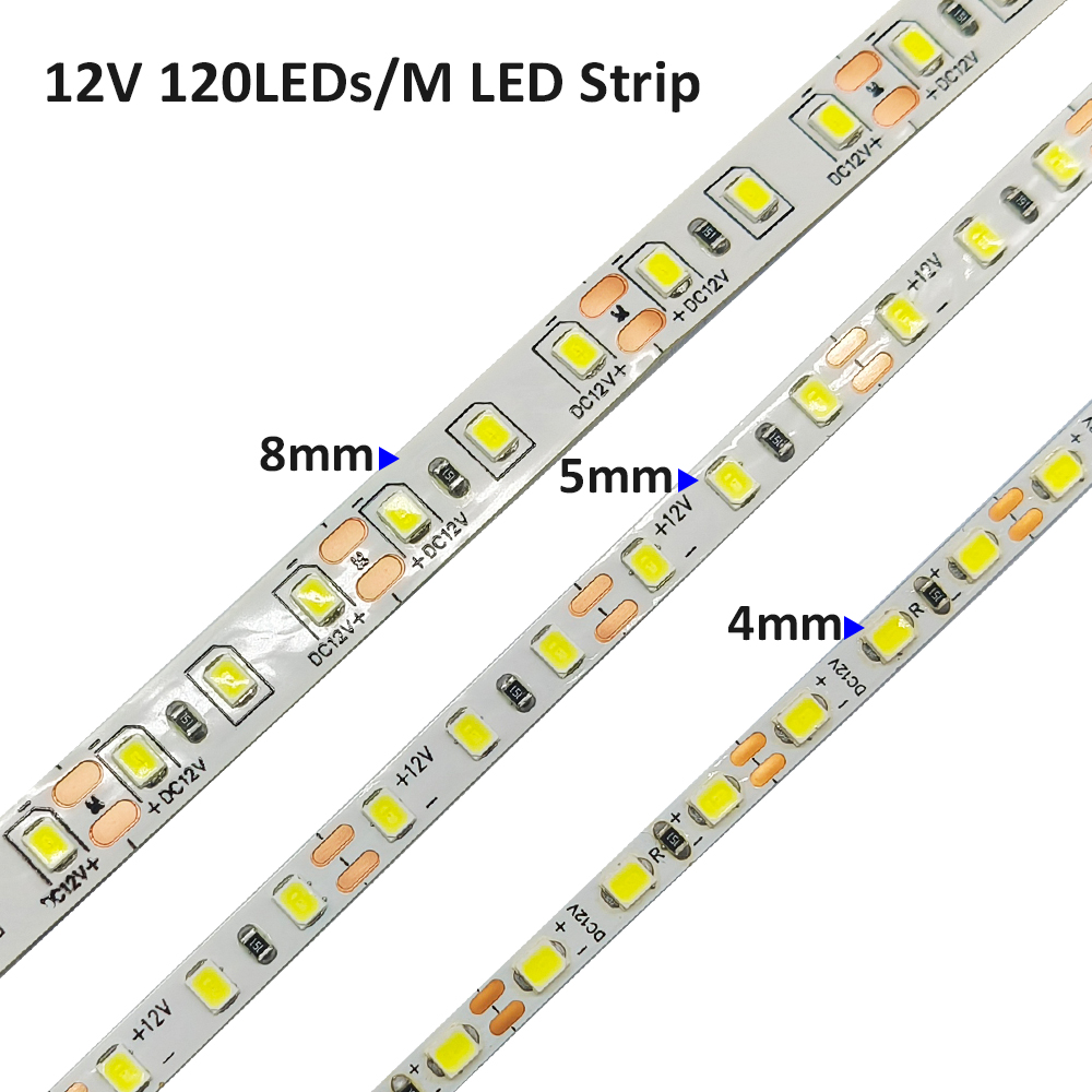 Decor Lighting Hours - Светодиодная лента 12В 5м SMD 2835