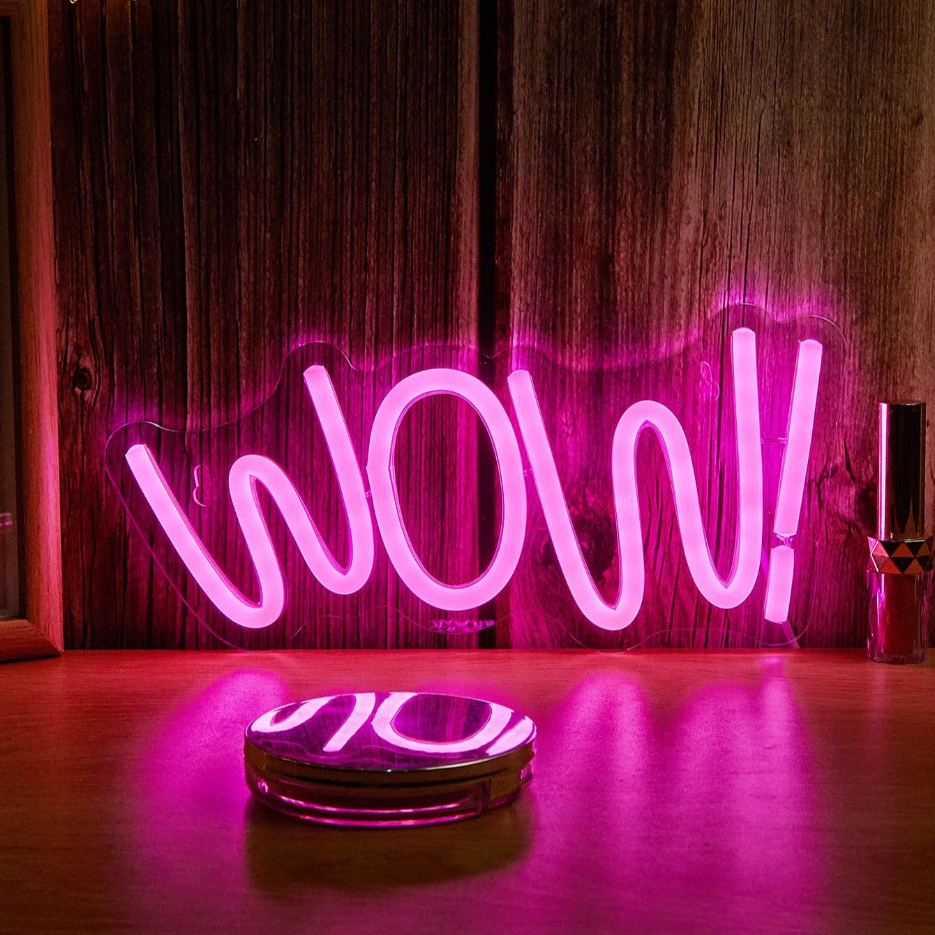 Lighting Decor Wow - Chi-buy светодиодный неоновый WOW неоновые вывески
