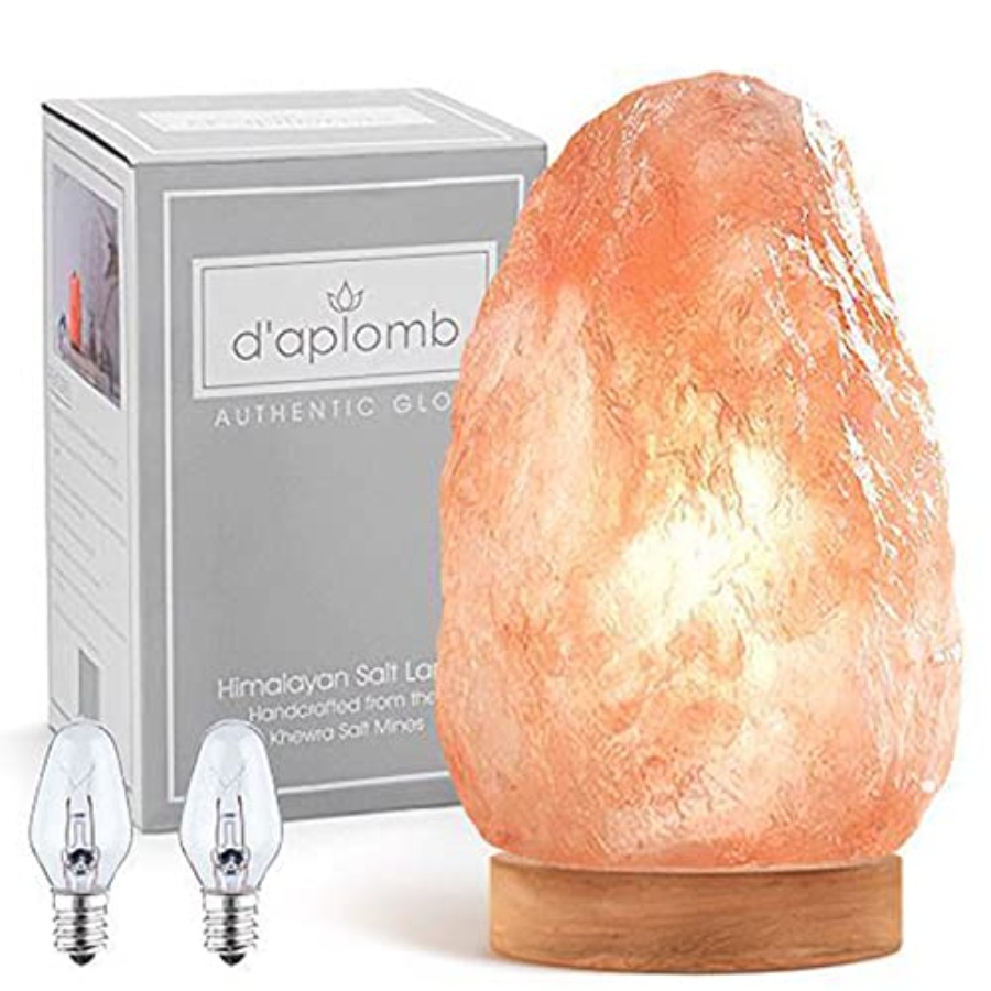 Himalayan Salt Lamp - 100% натуральная гималайская соляная лампа; большая,