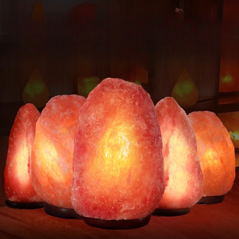 Himalayan Salt Lamp - Гималайская соляная лампа, импортная лампа из