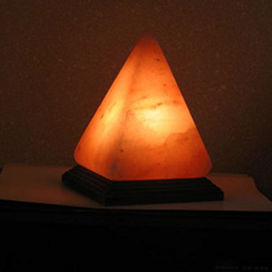 Himalayan Salt Lamp - Настоящая гималайская соляная лампа в форме