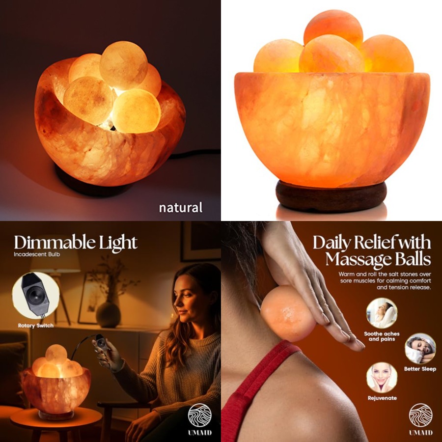 Himalayan Salt Lamp - Соляная лампа из гималайской соли с