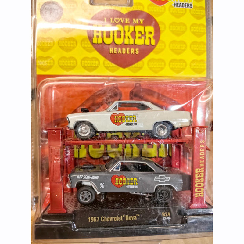 Nova Decor & Lighting Juletrelys - M2 1/64 1967 NOVA Muscle Car,