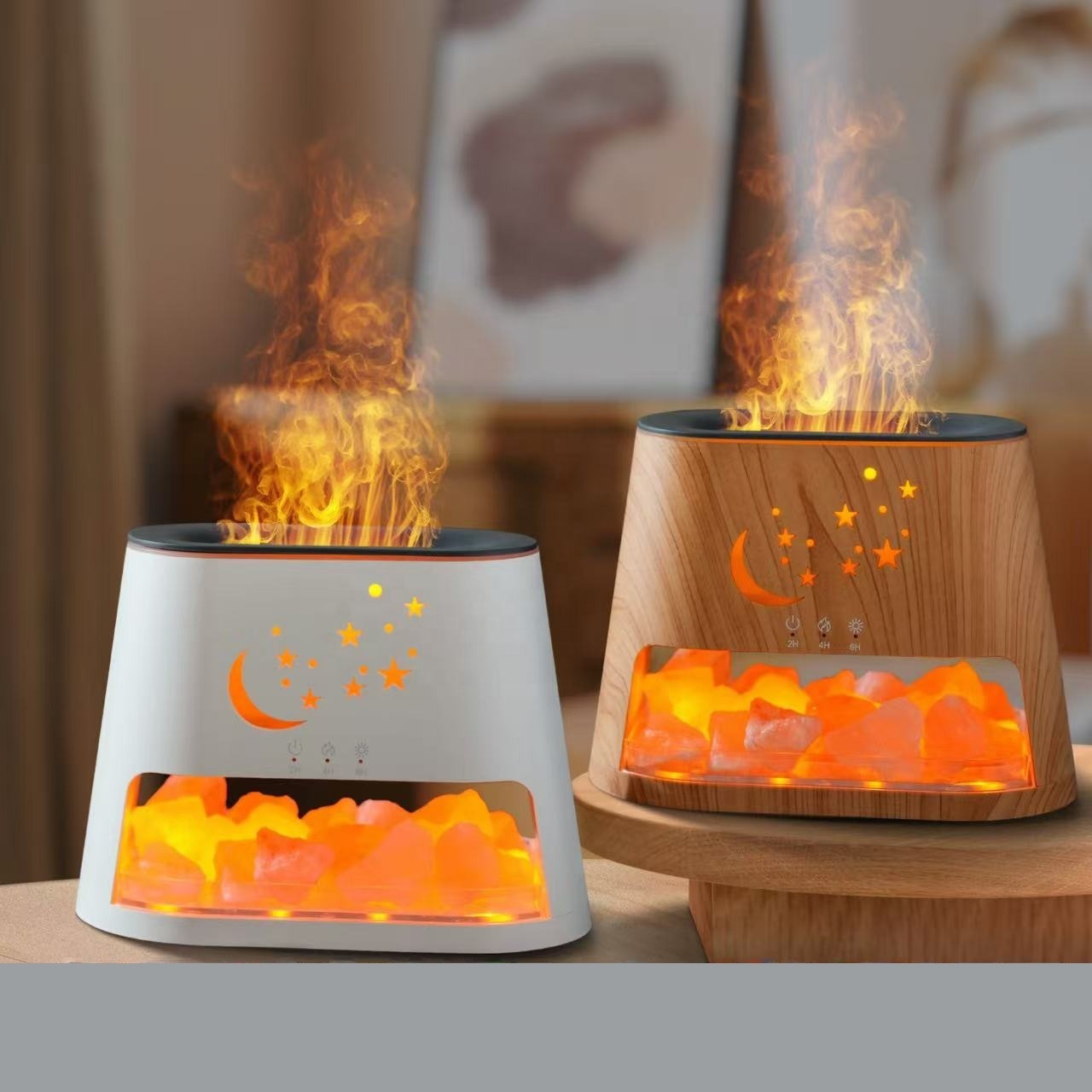 Himalayan Salt Lamp - Диффузор эфирного масла для ароматерапии, 250