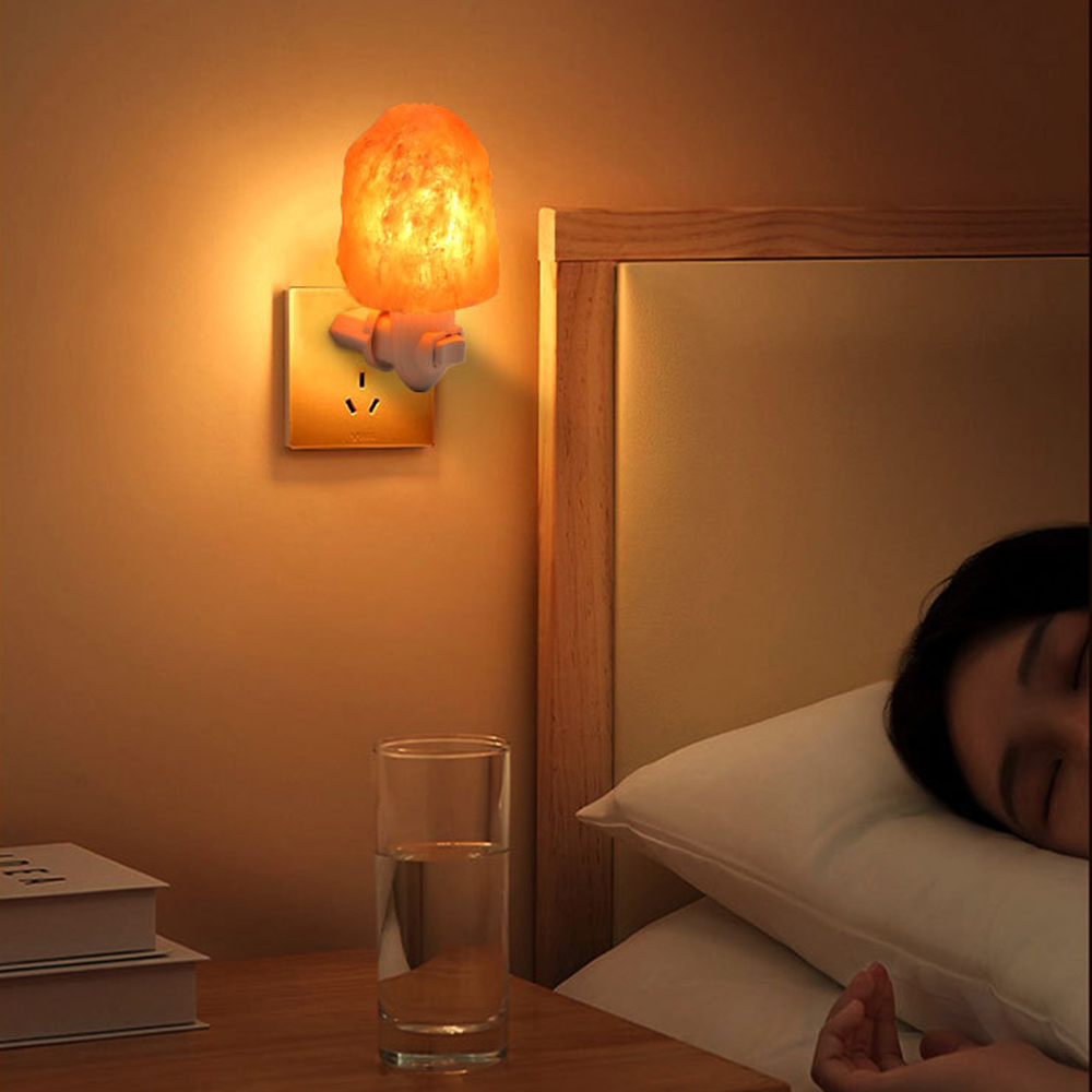Himalayan Salt Lamp - D5 Светодиодный соляной ночник Гималайская лампа