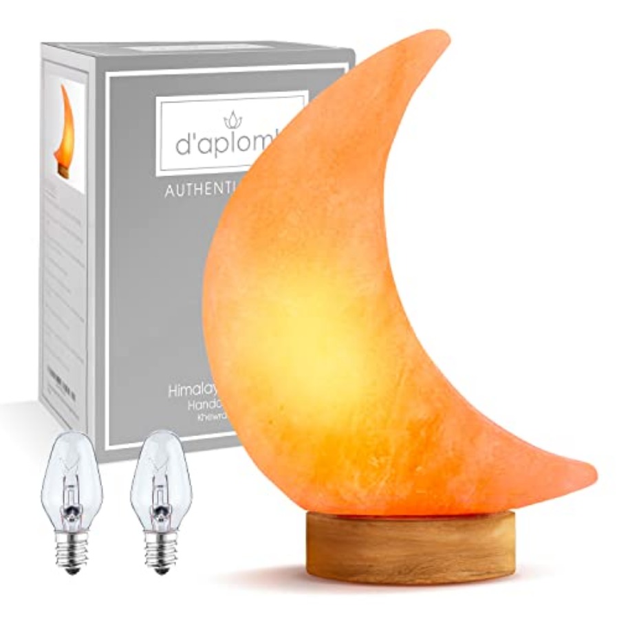 Himalayan Salt Lamp - 100% натуральная гималайская соляная лампа; ручная