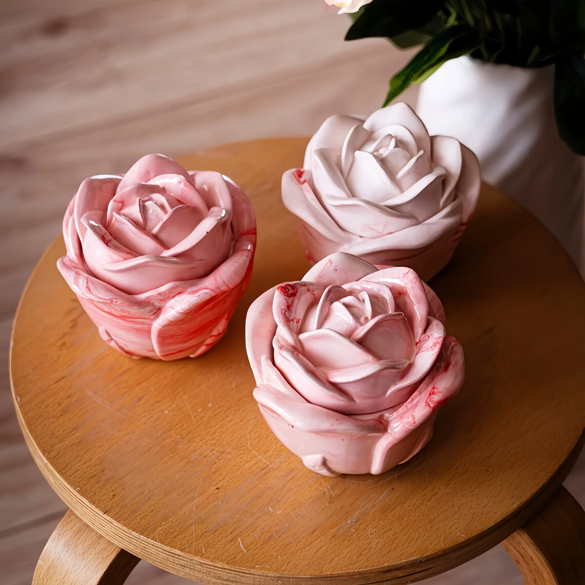 Candle Holder Set - Набор из 2 предметов, силиконовые формы