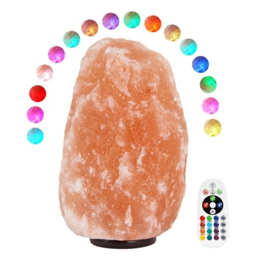 Himalayan Salt Lamp - Гималайская соляная лампа - 9-11 дюймов,