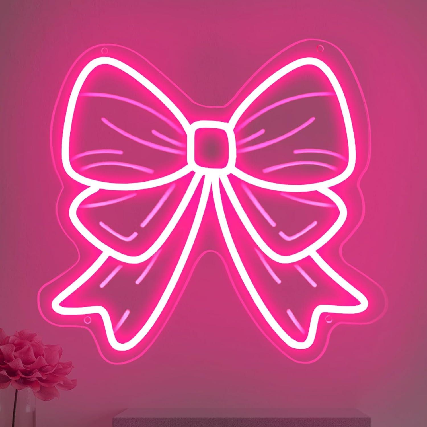 Elegant Decor & Lighting Llc - Неоновые вывески в форме банта, USB-светильники