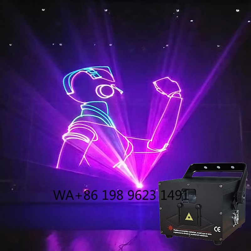 Lighting Decor Wedding - 10W RGBW Креативный светодиодный сценический светильник