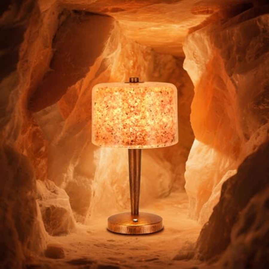 Соляная лампа с сенсорным димм – обзор и цена Himalayan Salt Lamp