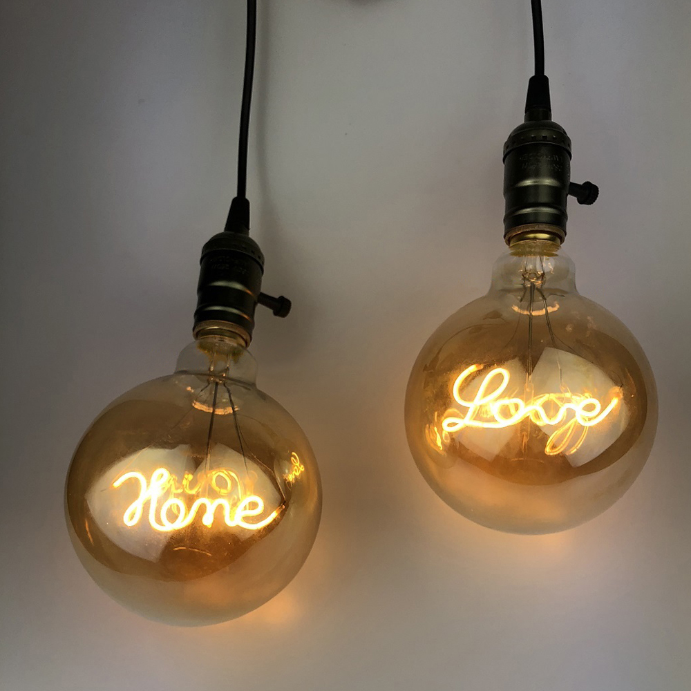 Лампа накаливания Filament LOV – обзор и цена Decor Lighting Hours