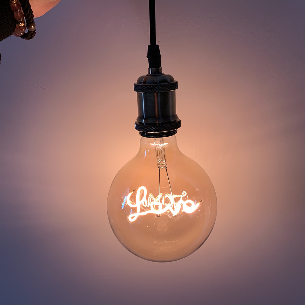 Лампа накаливания Filament LOV – обзор и цена Decor Lighting Hours
