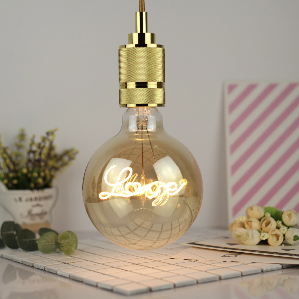 Лампа накаливания Filament LOV – обзор и цена Decor Lighting Hours