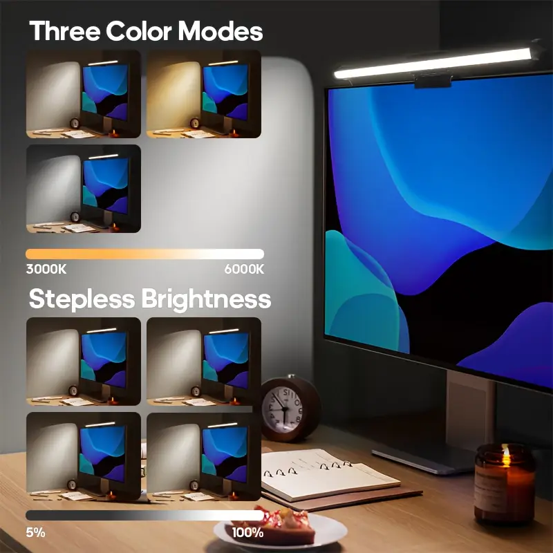 Светодиодная лампа для монитор – обзор и цена Colour Changing Bulb