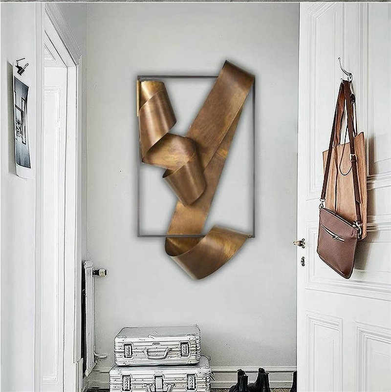 Креативные настенные украшения – обзор и цена Lighting Metal Wall Decor