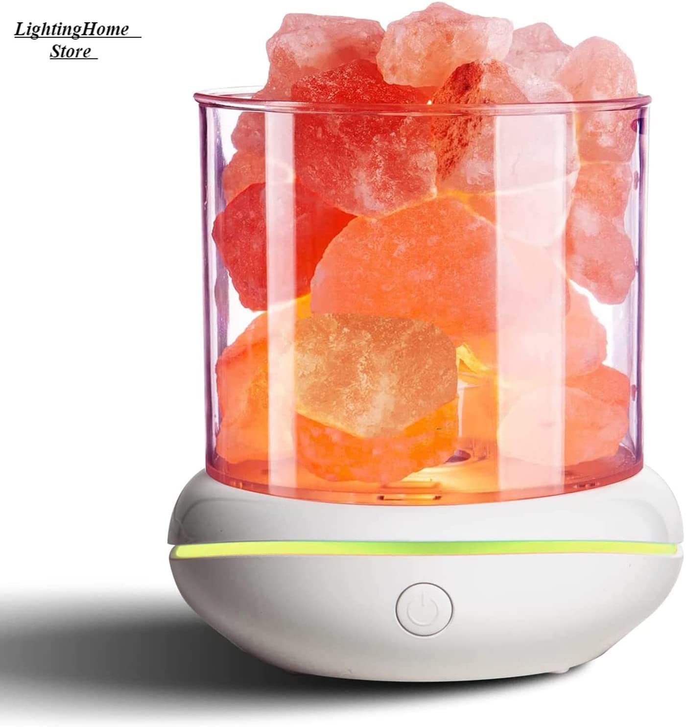 Аромалампа из натуральной гима – обзор и цена Himalayan Salt Lamp