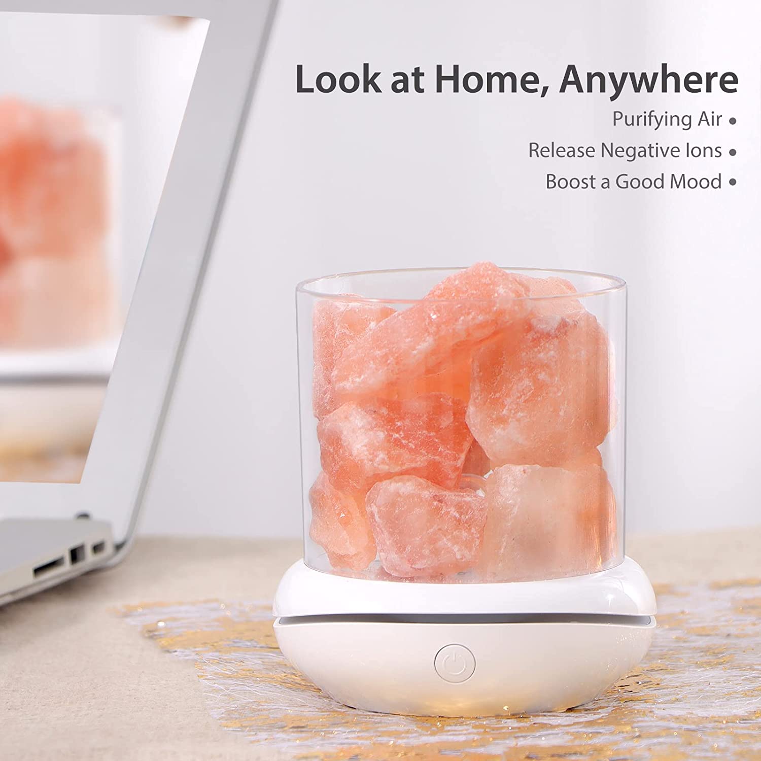 Аромалампа из натуральной гима – обзор и цена Himalayan Salt Lamp