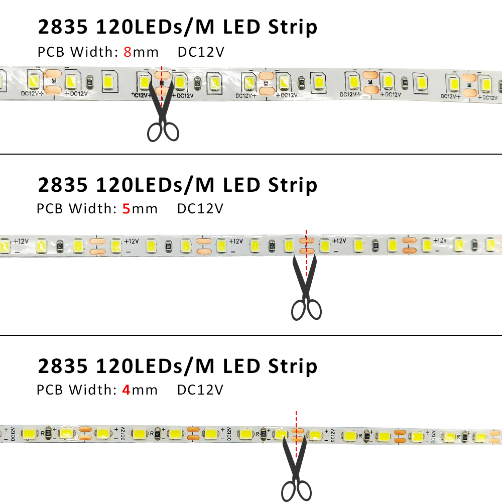 Светодиодная лента 12В 5м SMD  – обзор и цена Decor Lighting Hours