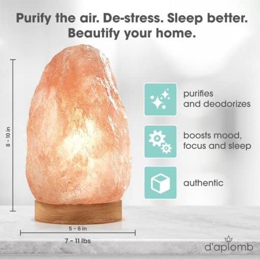 100% натуральная гималайская с – обзор и цена Himalayan Salt Lamp