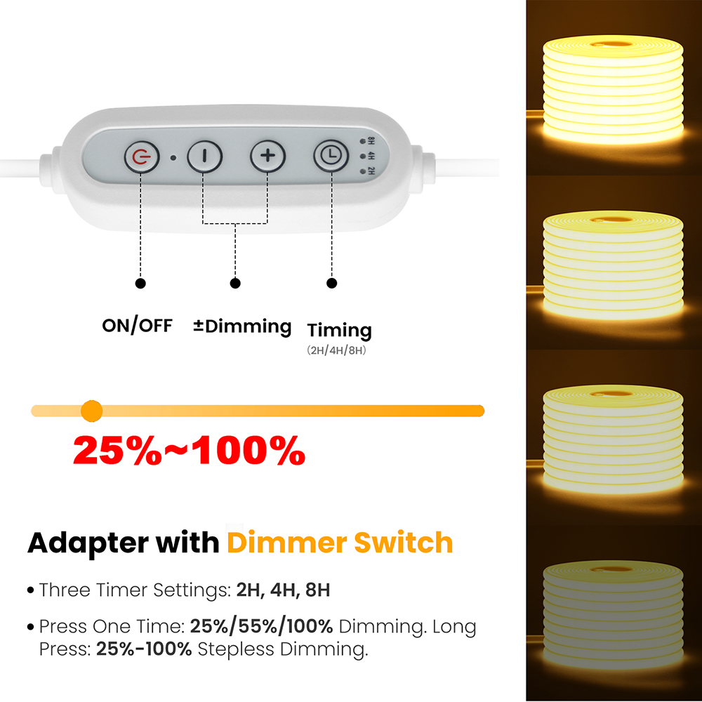 10 цветов, диммируемая светоди – обзор и цена Decor Lighting Hours