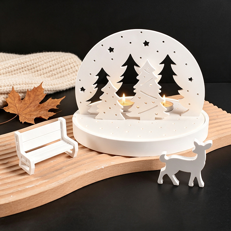 Силиконовые формы для подсвечн – обзор и цена Candle Holder Set