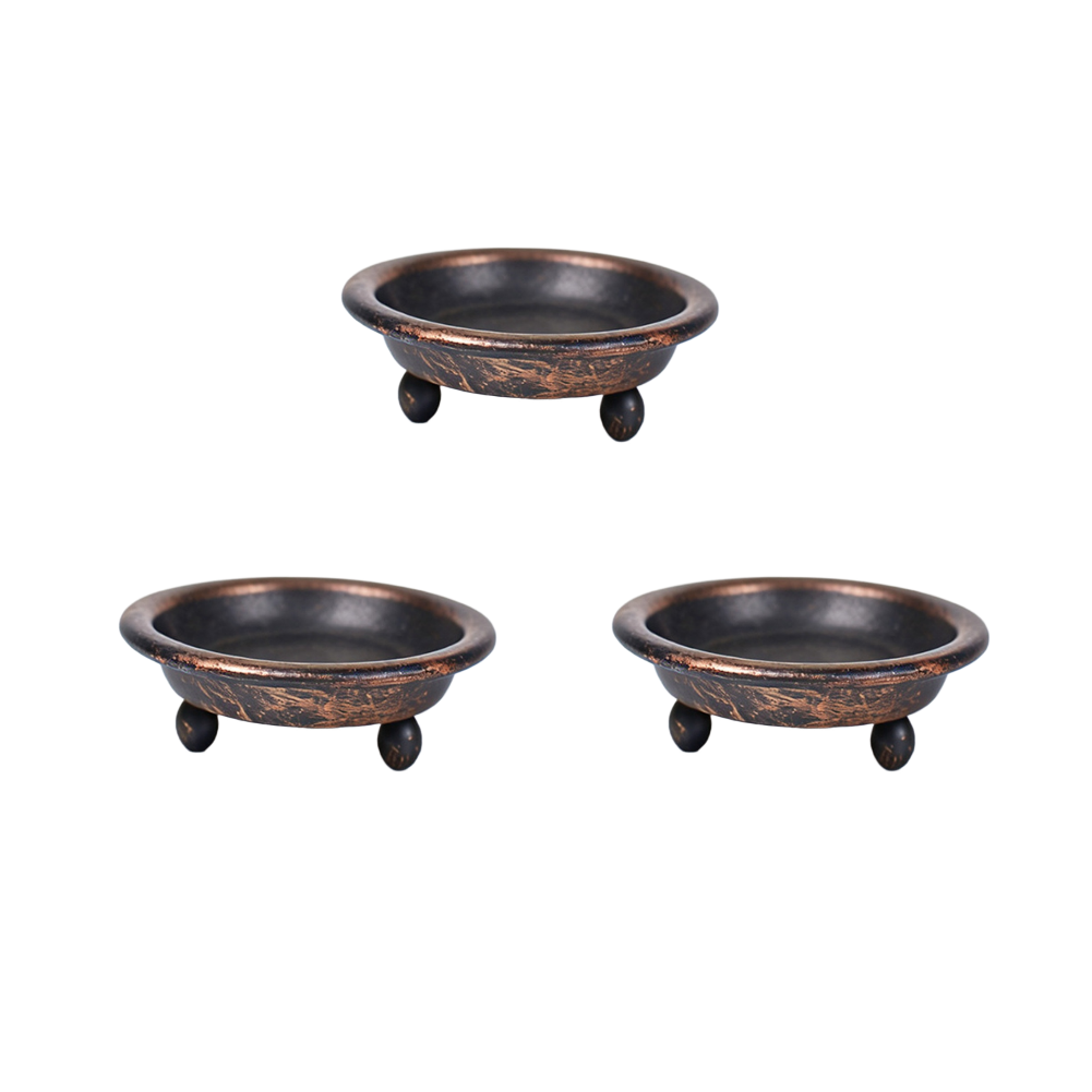 Элегантный набор из 3-х круглы – обзор и цена Candle Holder Set