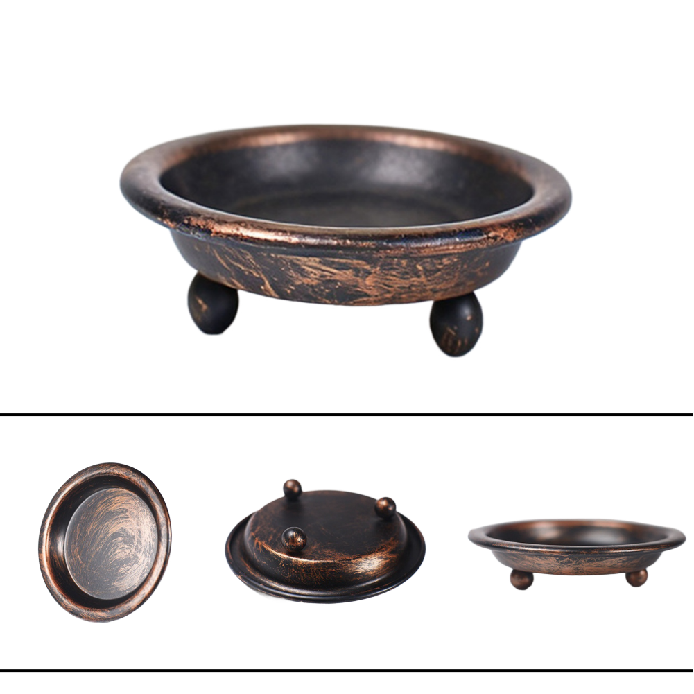 Элегантный набор из 3-х круглы – обзор и цена Candle Holder Set