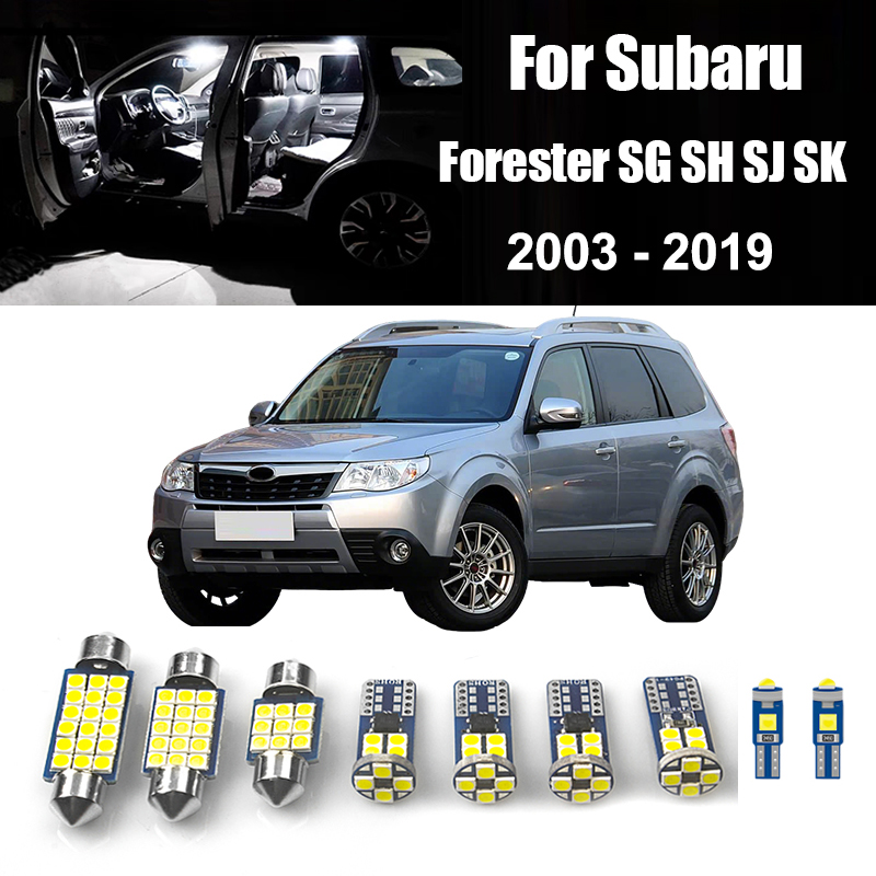 Для Subaru Forester SG SH SJ S – обзор и цена Decor Lighting Sg