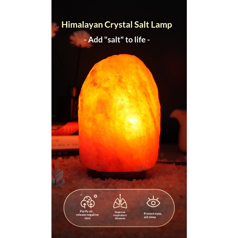 Гималайская соляная лампа, имп – обзор и цена Himalayan Salt Lamp