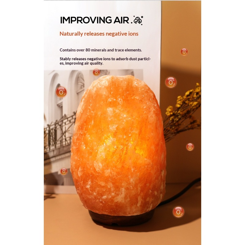 Гималайская соляная лампа, имп – обзор и цена Himalayan Salt Lamp