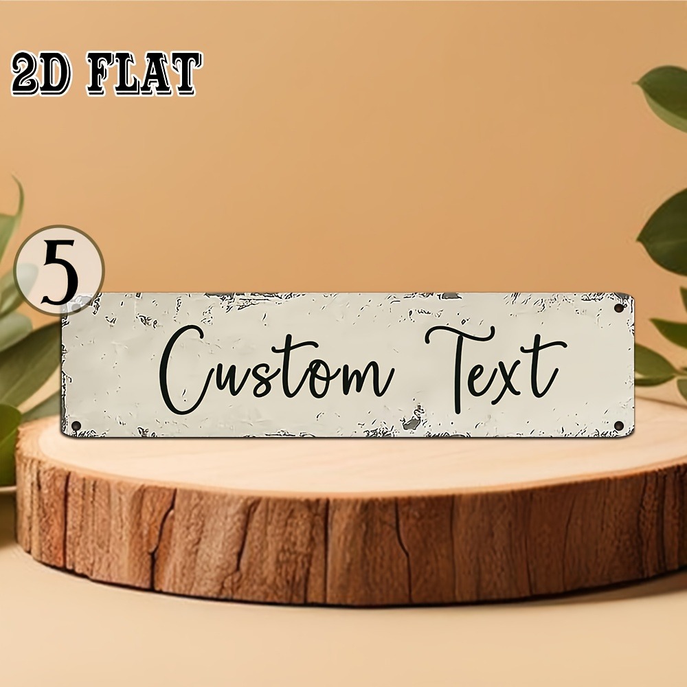 [2D Flat] Персонализированная  – обзор и цена Lighting Metal Wall Decor