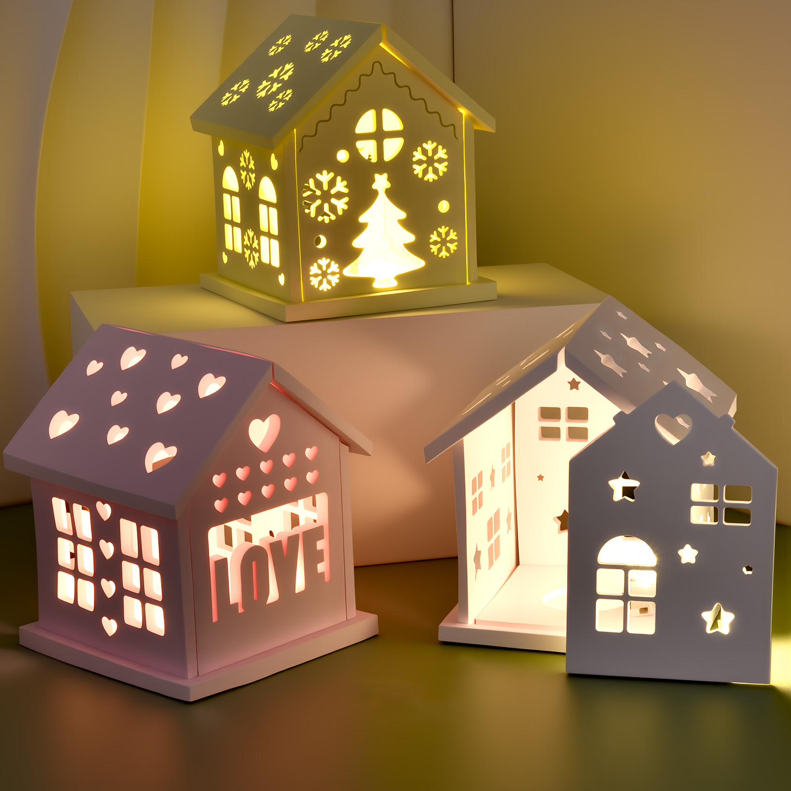 3D силиконовая форма для дома, – обзор и цена Candle Holder Set