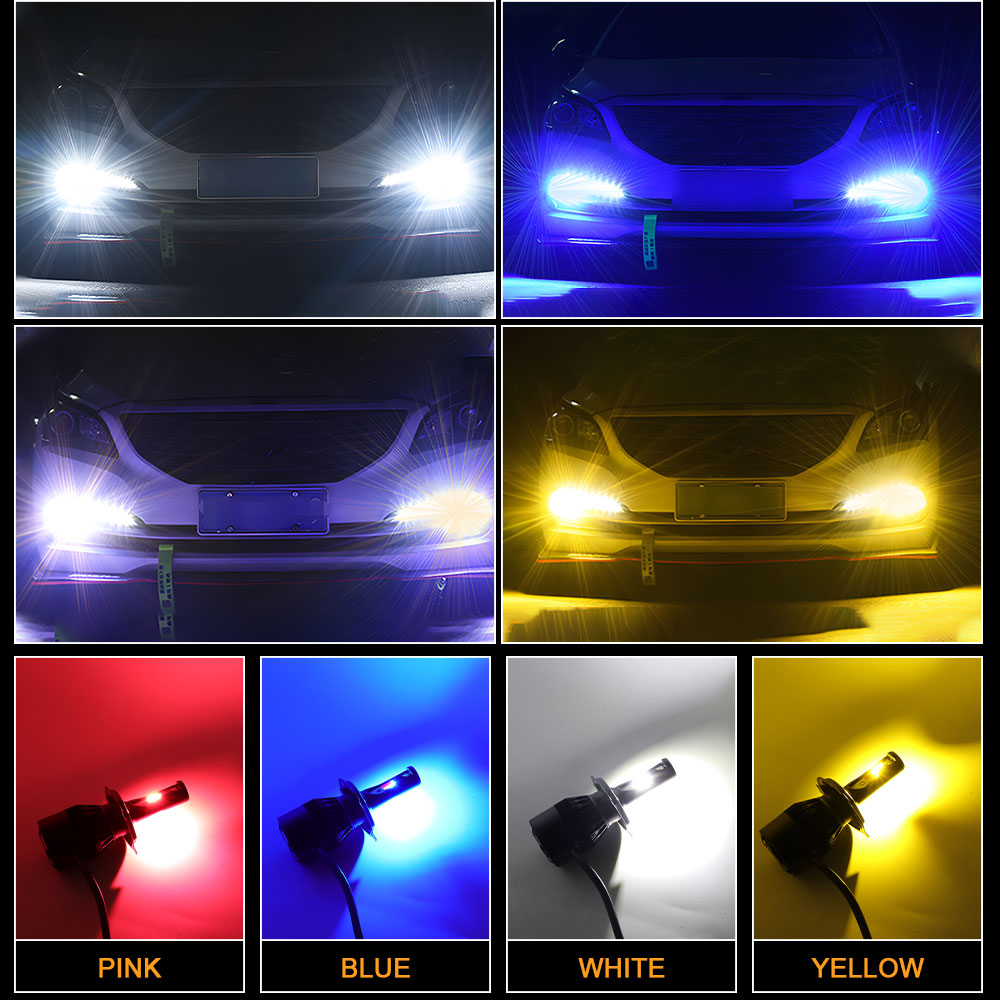 Вспышка автомобильной лампы, 4 – обзор и цена Colour Changing Bulb