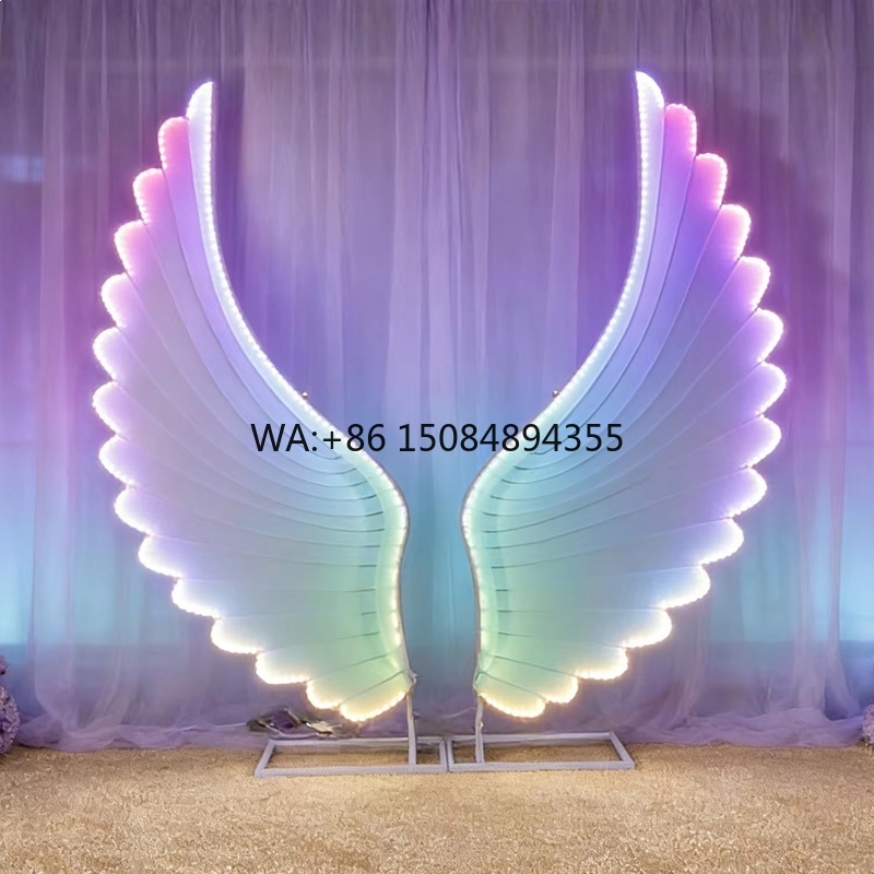 Светящиеся крылья ангела: фант – обзор и цена Lighting Decor Wedding