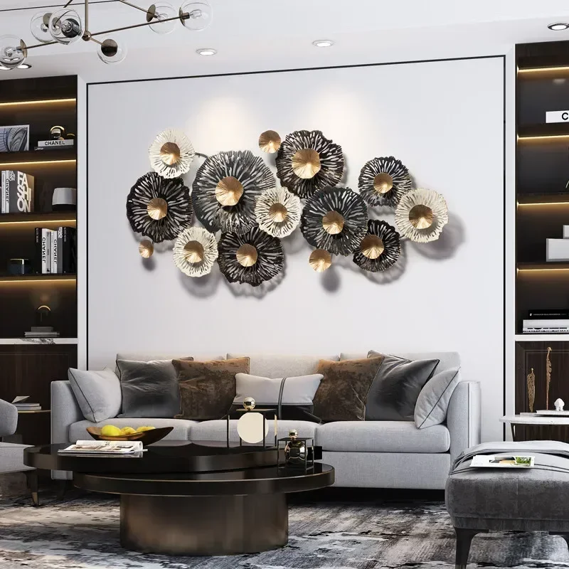 Современный свет, роскошное на – обзор и цена Lighting Metal Wall Decor