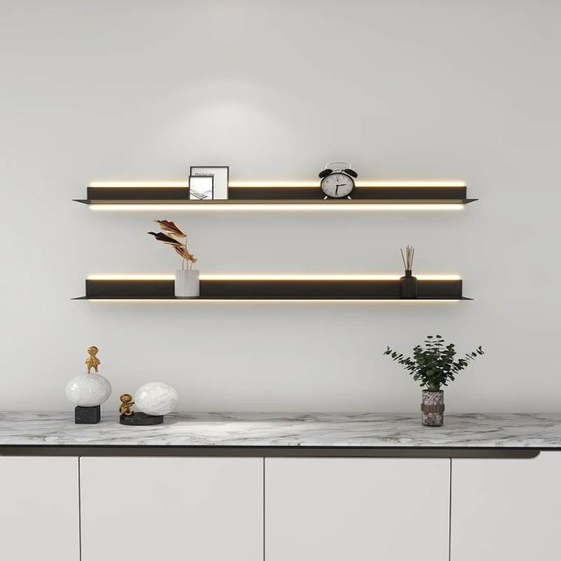 ‌ Металлическая полка со свето – обзор и цена Lighting Metal Wall Decor