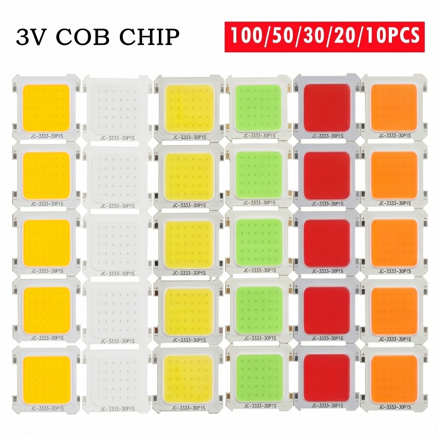 6 цветов света, 100~10 шт., 3В – обзор и цена Colour Changing Bulb