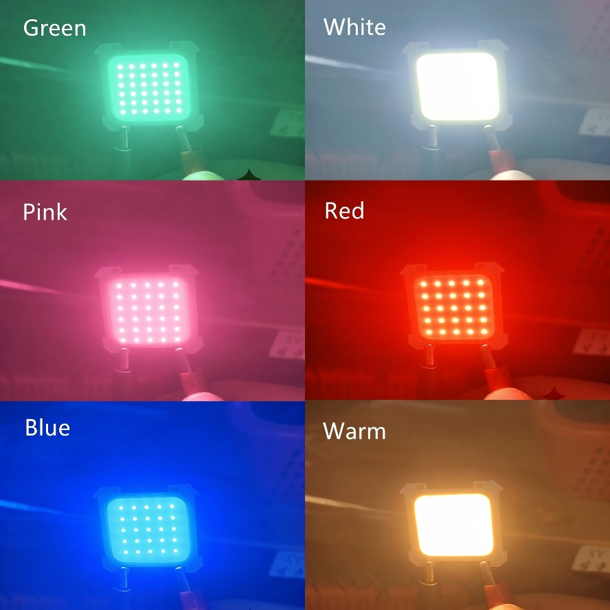 6 цветов света, 100~10 шт., 3В – обзор и цена Colour Changing Bulb