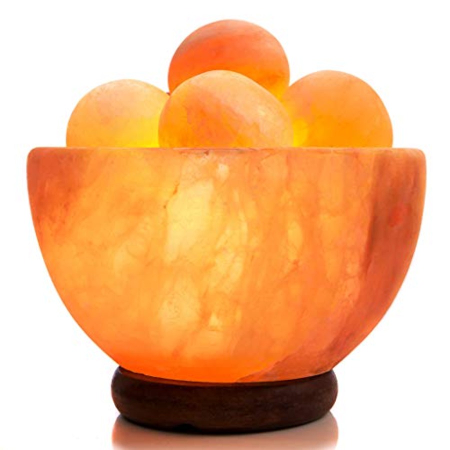 Соляная лампа из гималайской с – обзор и цена Himalayan Salt Lamp