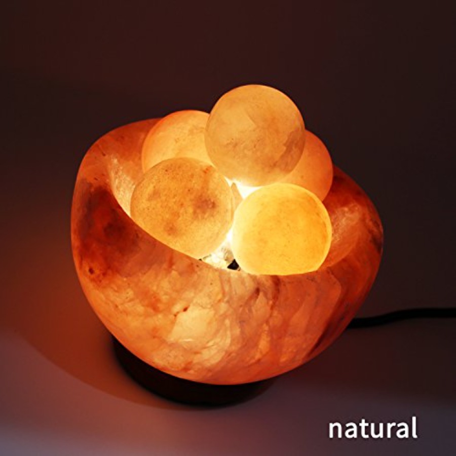 Соляная лампа из гималайской с – обзор и цена Himalayan Salt Lamp
