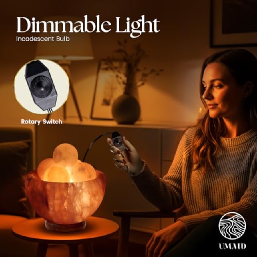 Соляная лампа из гималайской с – обзор и цена Himalayan Salt Lamp