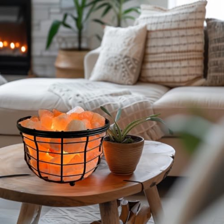 Металлическая лампа с гималайс – обзор и цена Himalayan Salt Lamp