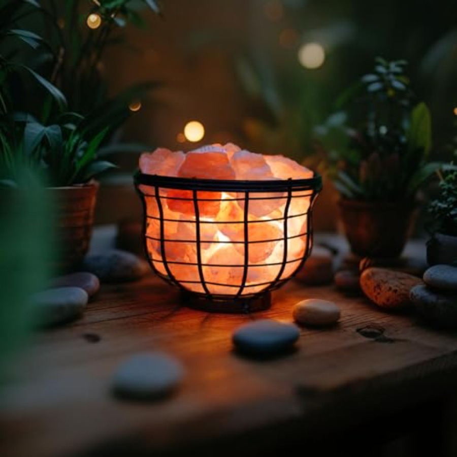 Металлическая лампа с гималайс – обзор и цена Himalayan Salt Lamp