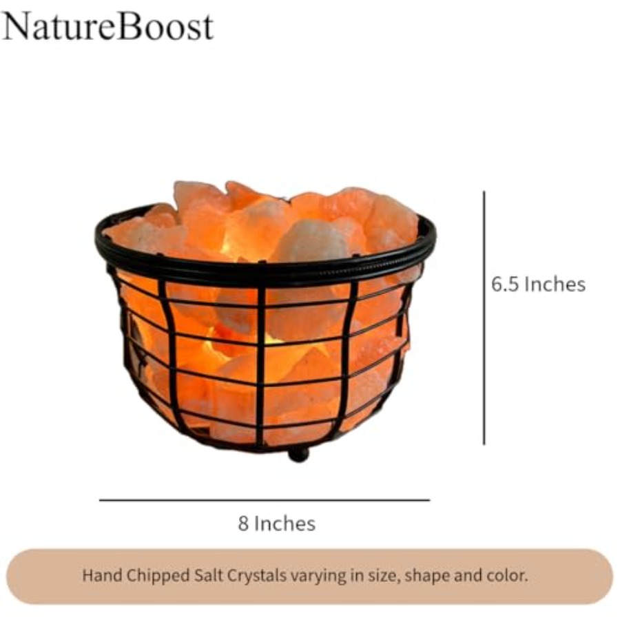 Металлическая лампа с гималайс – обзор и цена Himalayan Salt Lamp